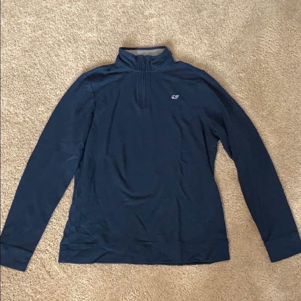 Navy Vineyard Vines Pullover